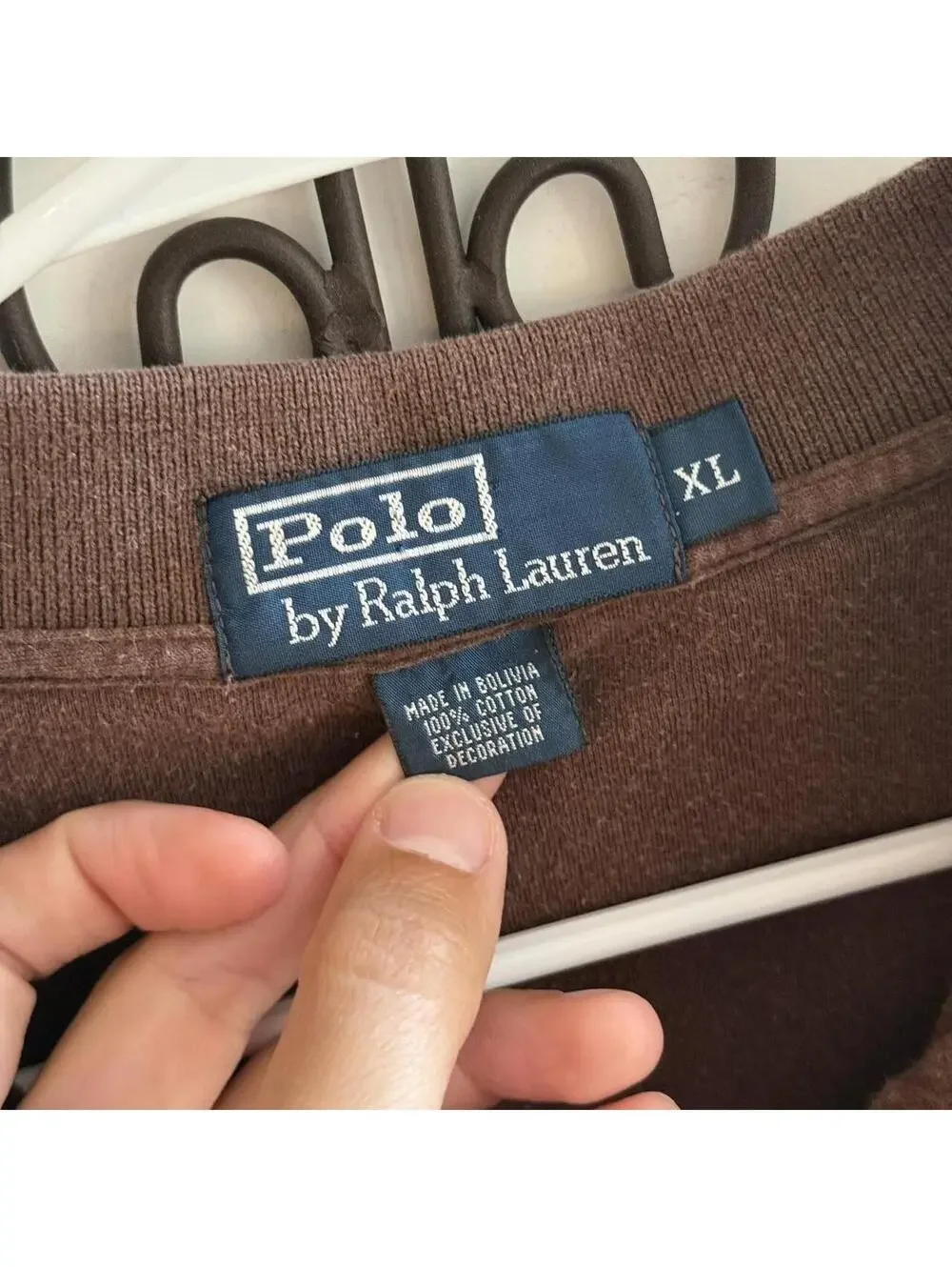 🤎 Polo Ralph Lauren Long Sleeve Polo Shirt